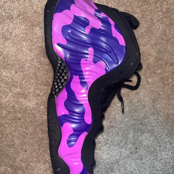 Nike Air Foamposite “Purple Camo” - Picture 3 of 6
